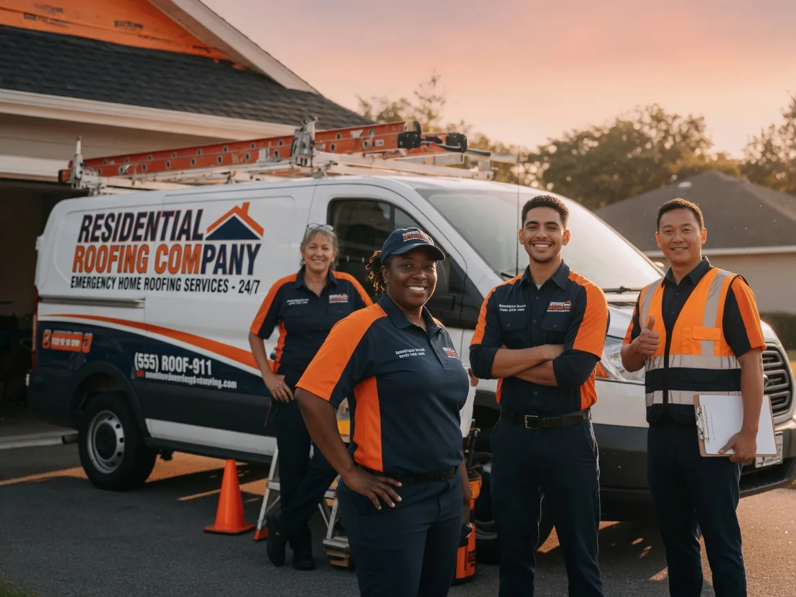 Emergency Roof Repair company in New Florence, PA